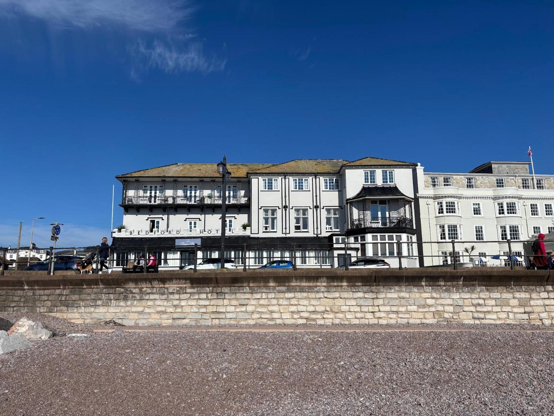Bedford Hotel سيدموث المظهر الخارجي الصورة